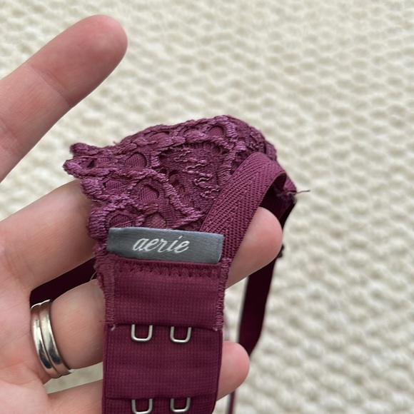 Purple Aerie Bra - Picture 4 of 4